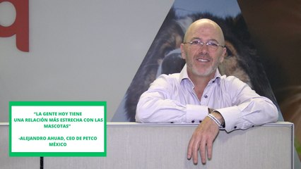 “La gente hoy tiene una relación más estrecha con las mascotas”: Alejandro Ahuad