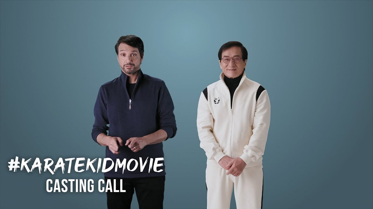 Búsqueda de cásting. Anuncio de The Karate Kid