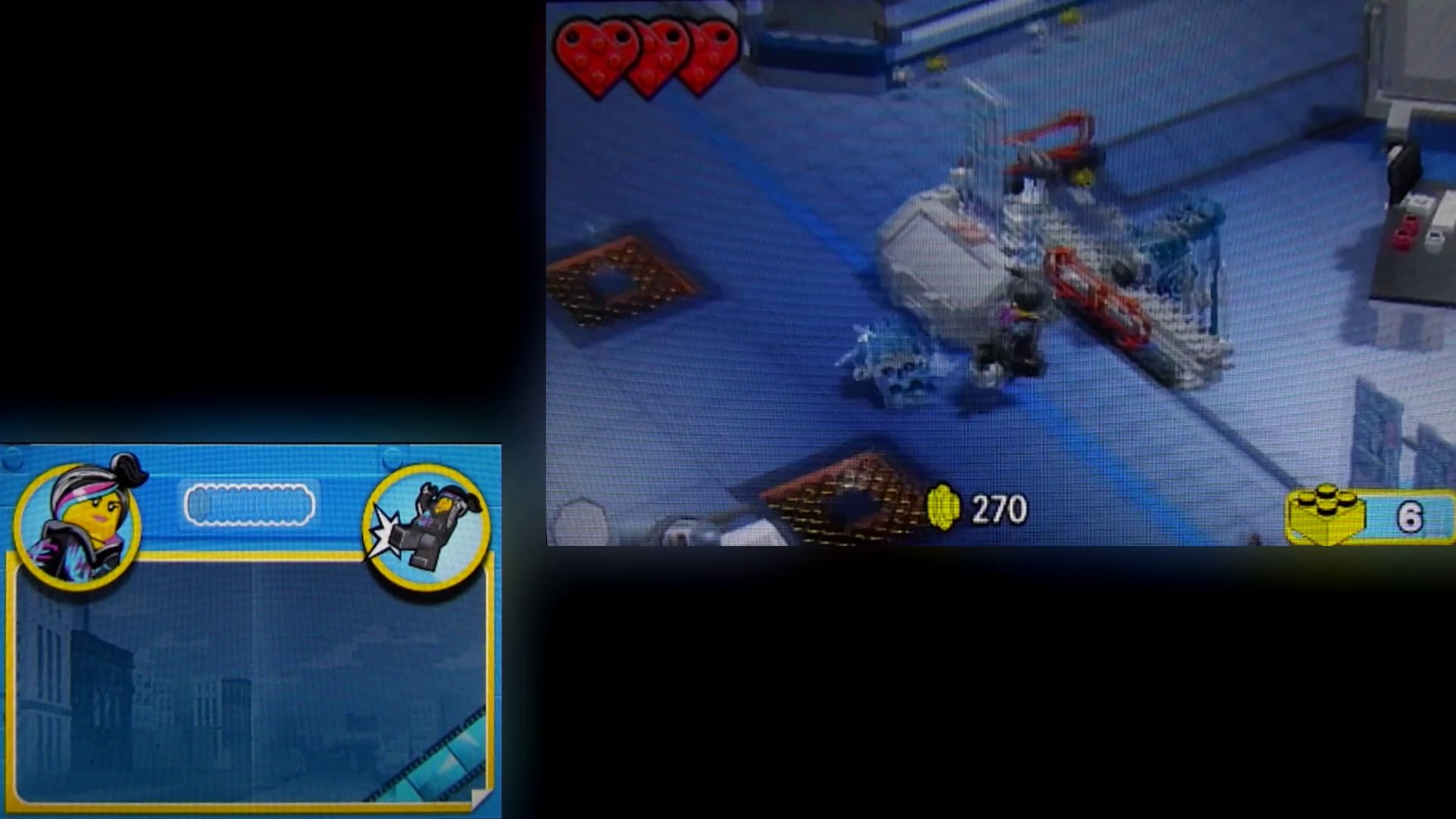 Lego movie videogame 3ds hot sale