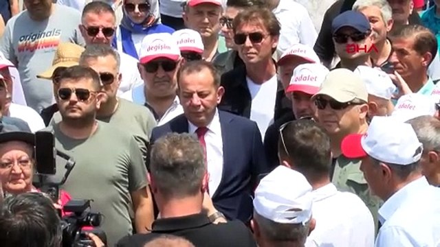 CHP'den ihraç edilen Bolu Belediye Başkanı Tanju Özcan CHP'ye geri döndü