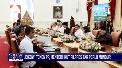 Menteri dan Kepala Daerah Ikut Pilpres Tak Perlu Mundur, Tapi Wajib Cuti Saat Kampanye