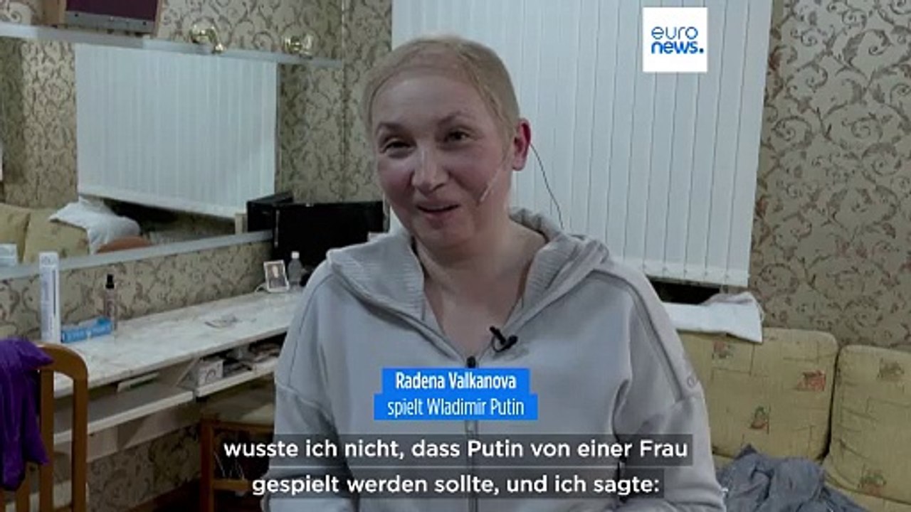 Vor Gericht in 'Den Haag': Theaterstück über Prozess gegen Putin spaltet Bulgarien