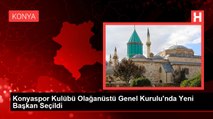 Konyaspor Kulübü Olağanüstü Genel Kurulu'nda Yeni Başkan Seçildi