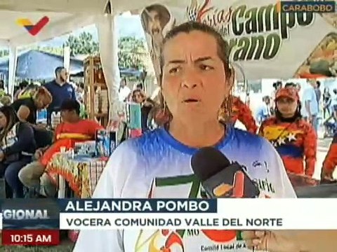 Carabobo | Más de 2 mil flías del mcpio. San Diego fueron atendidas por la Feria del Campo Soberano