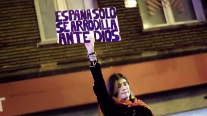 BREAKING: Terrible socialist repression in Spain