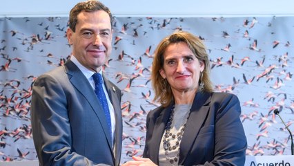 El Gobierno central y la Junta de Andalucía llegan a un acuerdo por Doñana
