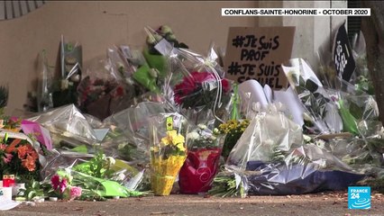 Six teens go on trial over 2020 beheading of French teacher