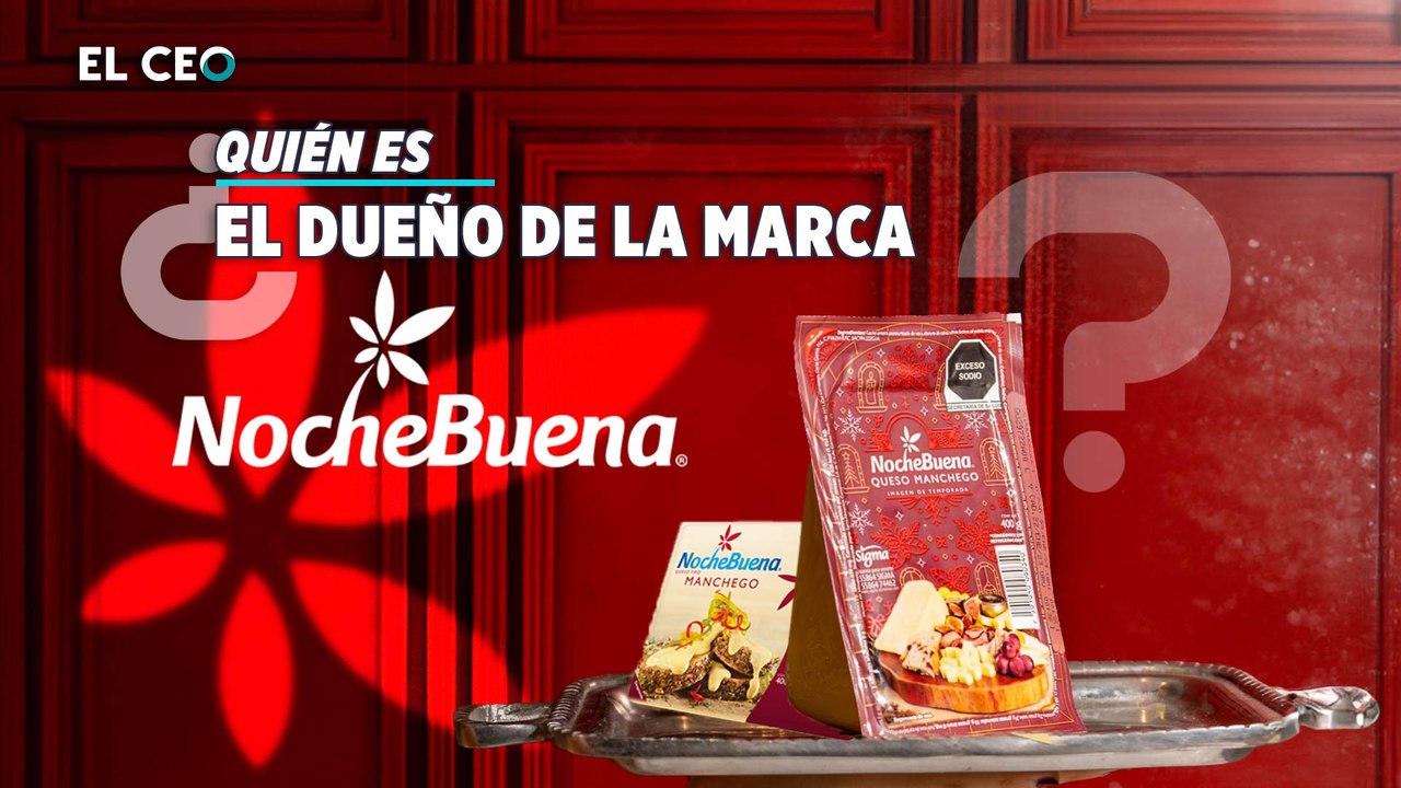 ¿Quién es el dueño de la marca Nochebuena?