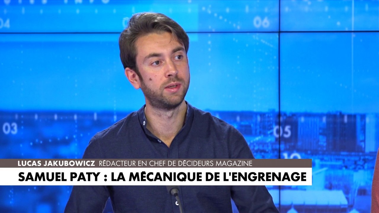 Lucas Jakubowicz : «Il y a tout un écosystème de complicité, de complaisance, qui font que ce drame a été rendu possible»
