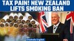 New Zealand's Bold Step: Repealing Generational Smoking Ban Initiated by Previous Govt|Oneindia News