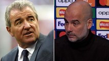 Pep Guardiola pays tribute to Terry Venables: ‘A true gentleman’