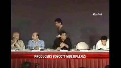 Shahrukh Khan's speech during Multiplex Boycott