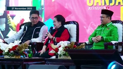 Download Video: Megawati Minta Wartawan Tak Bully Dirinya: Nanti Kamu Dibully Anak-Anak Saya!