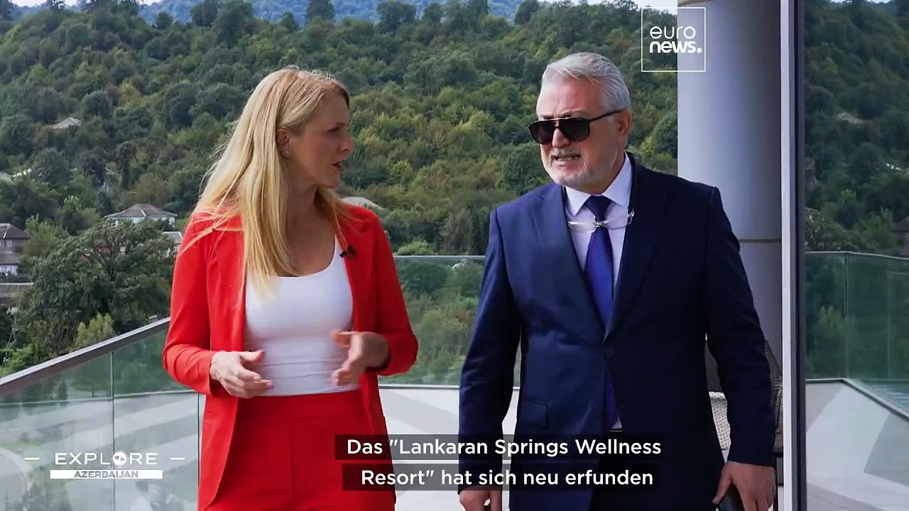 Wohlfühlen in Lankaran: Bei Wellness und einer Tasse Tee die Seele baumeln lassen