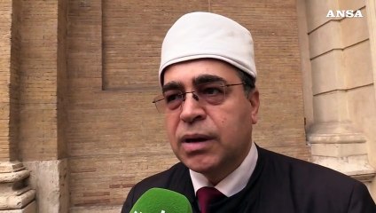 Imam Moschea di Roma: "Ribadire modello convivenza pacifica, la storia la fa la pace"
