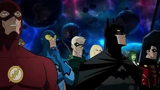 Justice League: Crisis on Infinite Earths, Part One Trailer #1 (2024) Animated Movie HD
