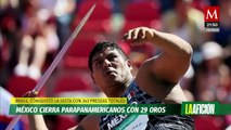 México termina Juegos Parapanamericanos Santiago 2023 con 29 oros