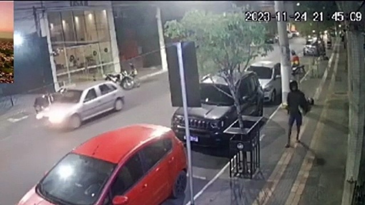 Homem explode barbearia em Alagoinhas