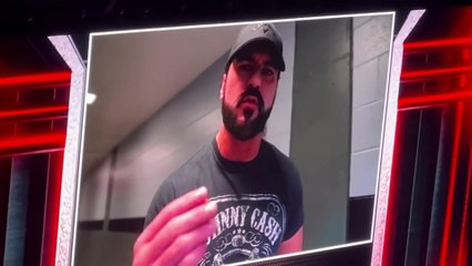 Drew McIntyre Talks About His Survivor Series Actions During WWE Live Holiday Tour 11/26/2023