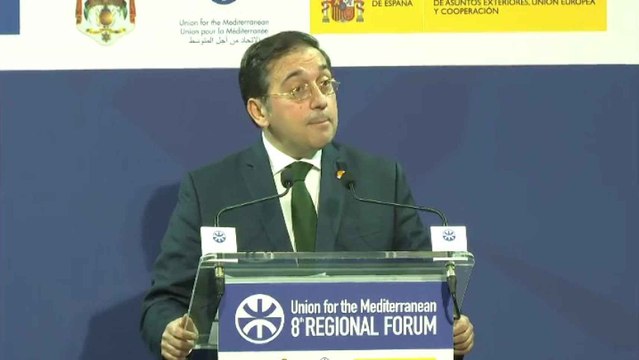 Borrell y Albares apoyan reforzar a la Autoridad Nacional Palestina frente a Hamás