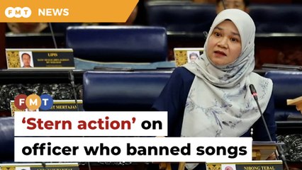 Education ministry takes ‘stern action’ against officer who banned Tamil songs