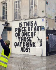 La original campaña publicitaria de Oatly