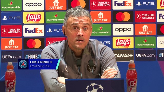 Luis Enrique veut que les fans enflamment le Parc dans une “finale” contre Newcastle