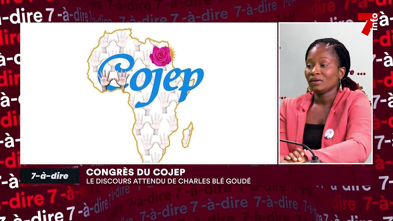 7-à-dire | Entretien avec Dr Ella Diomandé, présidente du 2ᵉ congrès ordinaire du COJEP