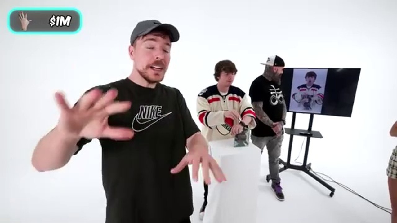 $1 vs $10,000,000 Job! Mr Beast