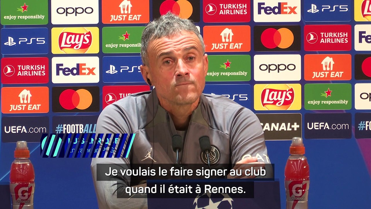 Luis Enrique : “Dembélé, le joueur le plus déséquilibrant du football mondial”