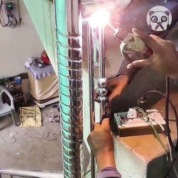 How to install stainless steel railing