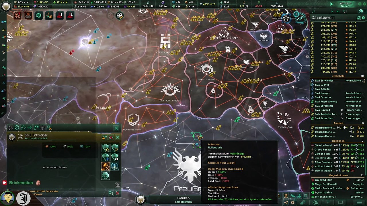 Exzessives Planeten-Benennen | Stellaris 97