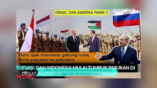 Indonesia Joint Dengan Rusia & Iran Untuk Serang Israel | NEWS OR HOAX