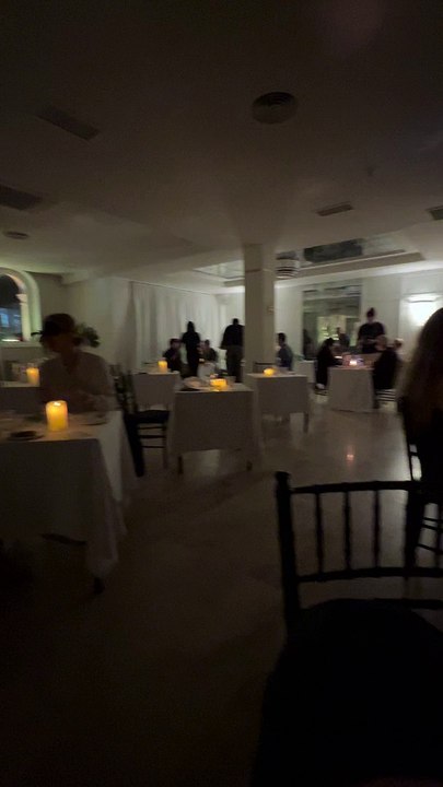 Dining in the dark