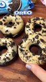 6_Oreo donuts 5-Ingredient recipe⏳ #easyrecipe #fypシ #yummyfood #oreo #donuts #doughnuts