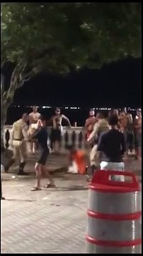PM é acionada após confusão em orla de Salvador; homem é detido