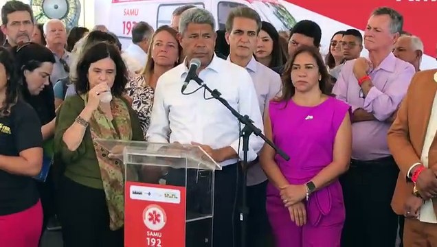 Jerônimo Rodrigues e ministra da Saúde falam sobre possível ida de Wagner para a Justiça