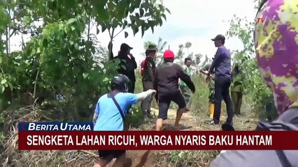 Lahan Seluas 14 Hektar di Gowa jadi Sengketa, Dua Pihak yang Mengaku Ahli Waris Ribut!