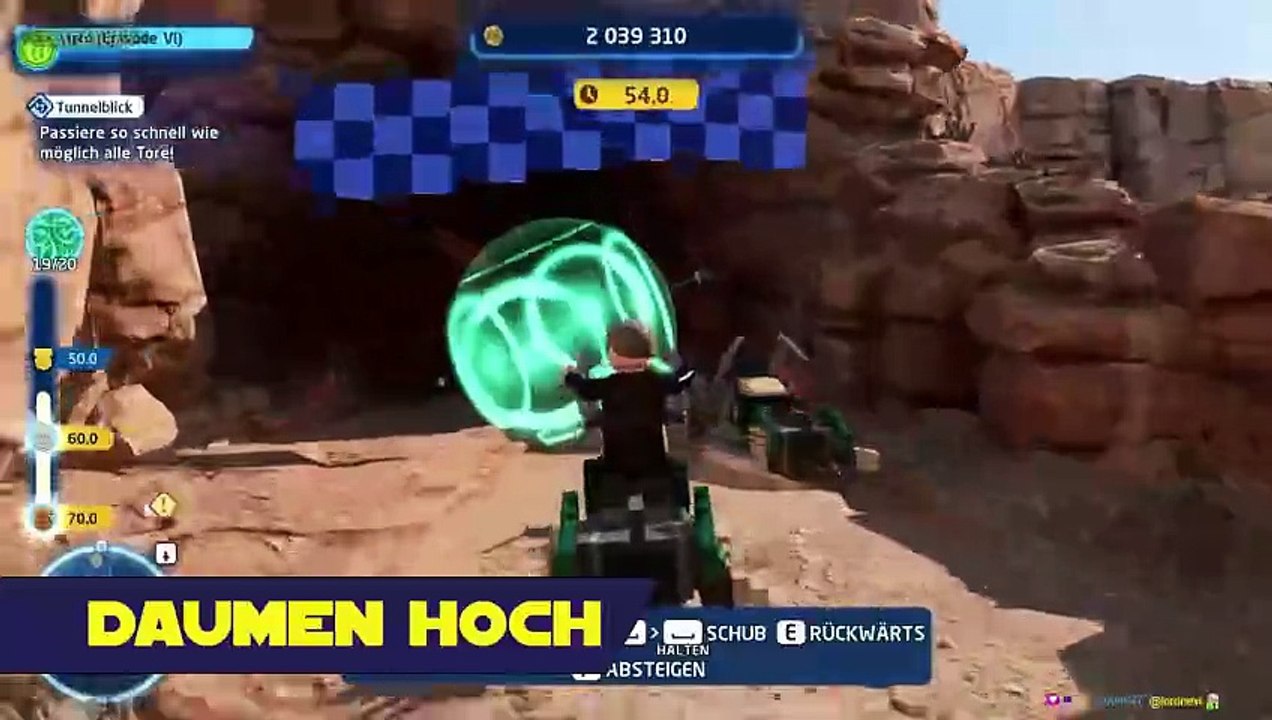 Dein Vater er ist. | LEGO Star Wars: The Skywalker Saga | Ep. 39