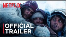 Society of the Snow | Official Trailer - Netflix