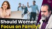 Breaking Stereotypes: Should Women ONLY Focus on Family? || Acharya Prashant, NIT-Jamshedpur (2023)