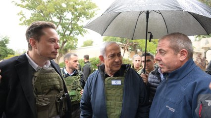 Elon Musk se reúne con Netanyahu en Israel