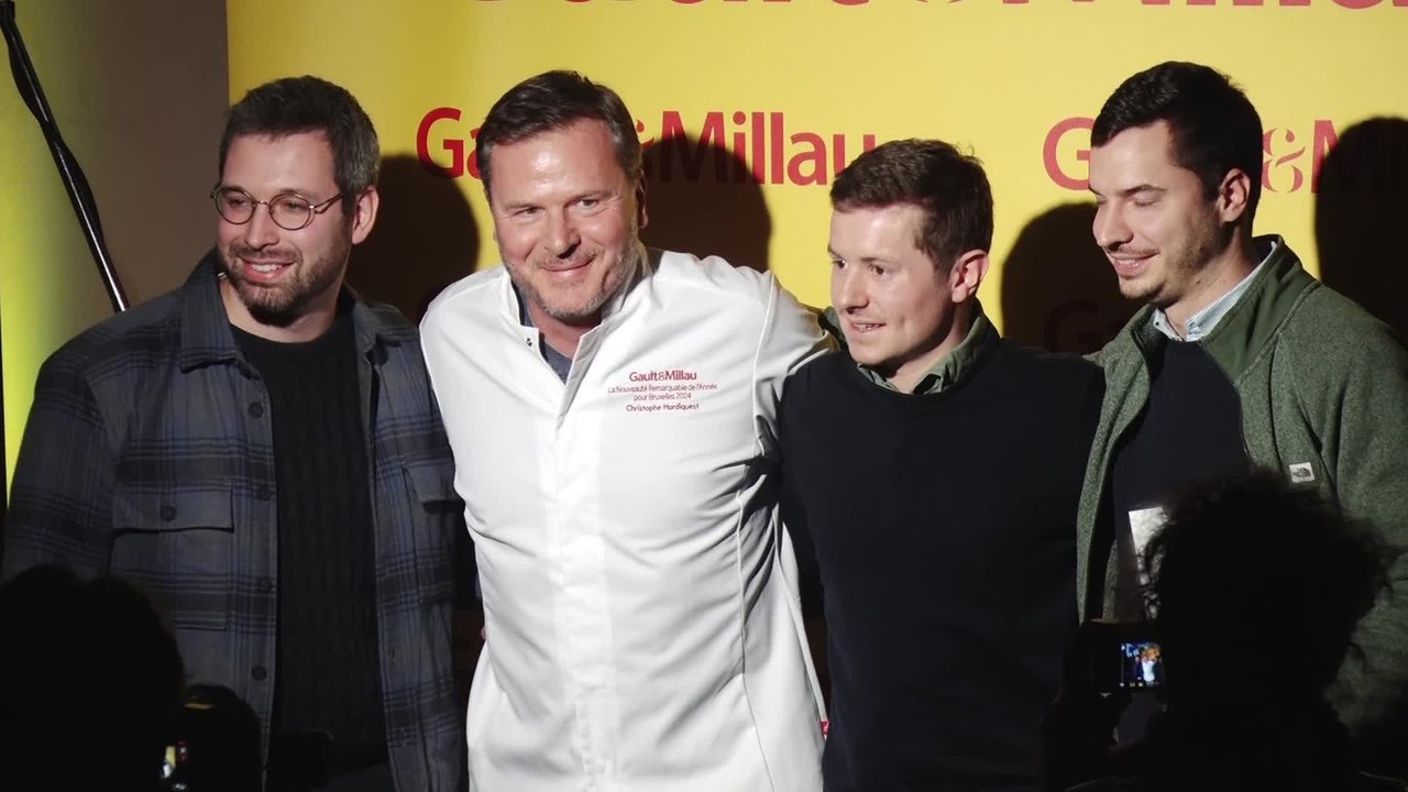 Menssa (Christophe Hardiquest) meilleure entrée de l'année au Gault&Millau