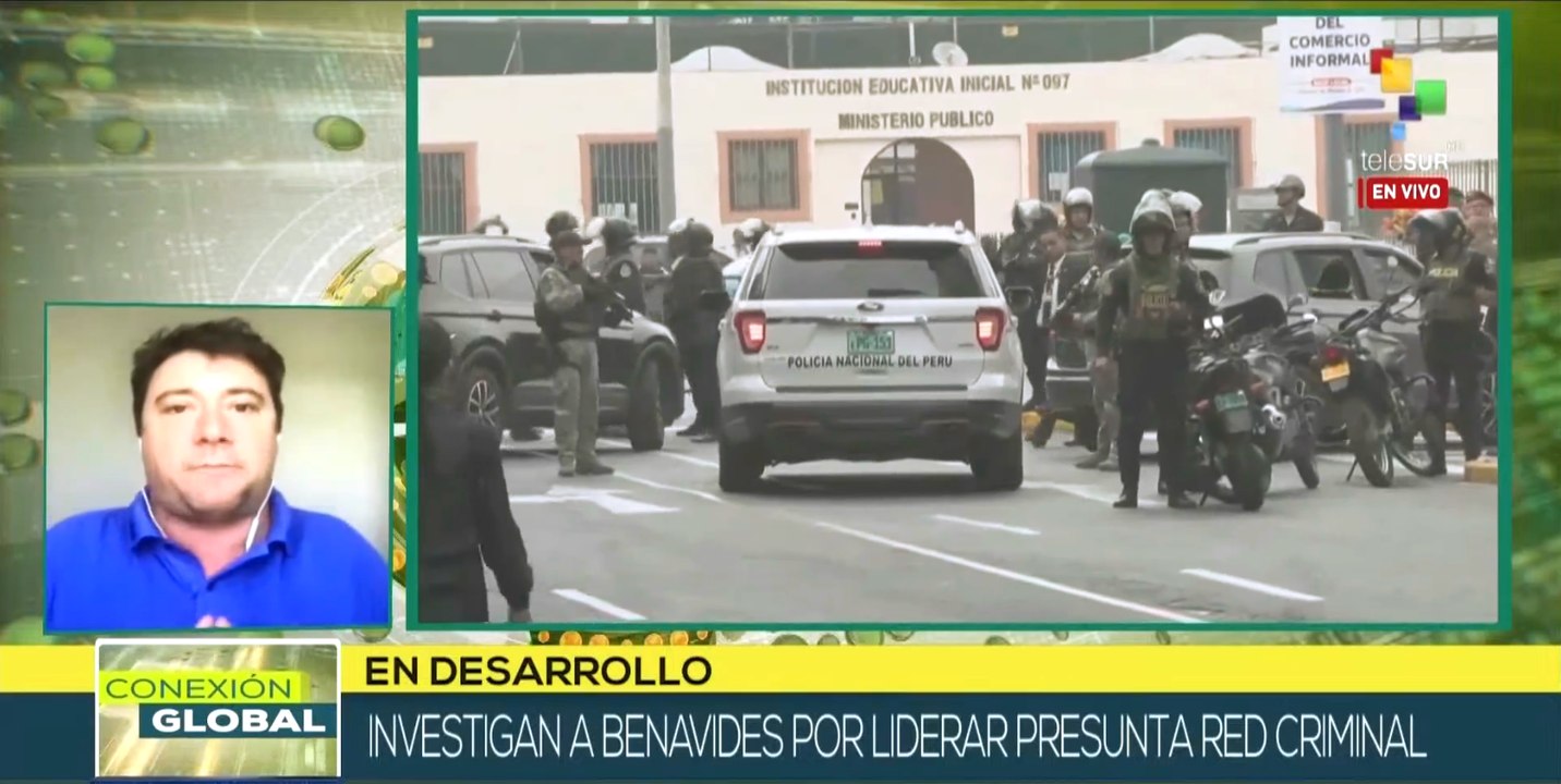 Romais Migus: Perú es un estado fallido de inestabilidad política sin liderazgo