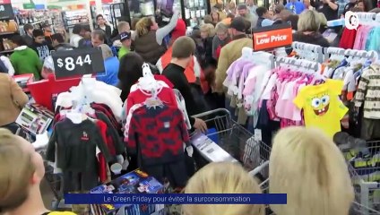 Reportage - Le Green Friday pour éviter la surconsommation - Reportages - TéléGrenoble