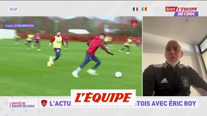 Éric Roy : « Je suis satisfait de ce que l'on produit » - Foot - L1 - Brest