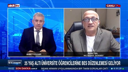 25 yaş altı üniversite öğrencilerine BES düzenlemesi geliyor