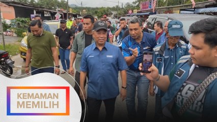 Ahmad Samsuri calon PRK Kemaman langkah strategik