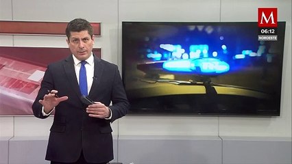 Motociclistas sufren accidente al evitar pagar el peaje en la caseta de Tlalpan