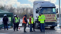 Polen: Proteste der LKW-Fahrer an der Grenze zur Ukraine